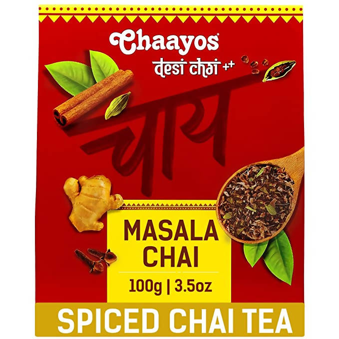 Chaayos Masala Chai Spiced Chai Tea