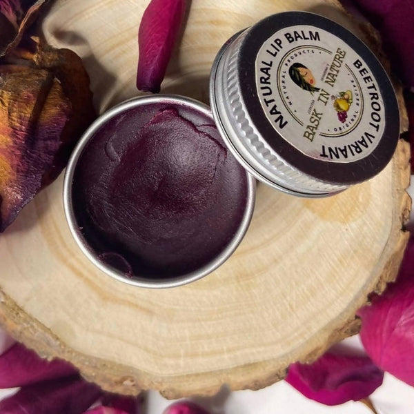 Bask In Nature Beetroot Variant Lip Balm