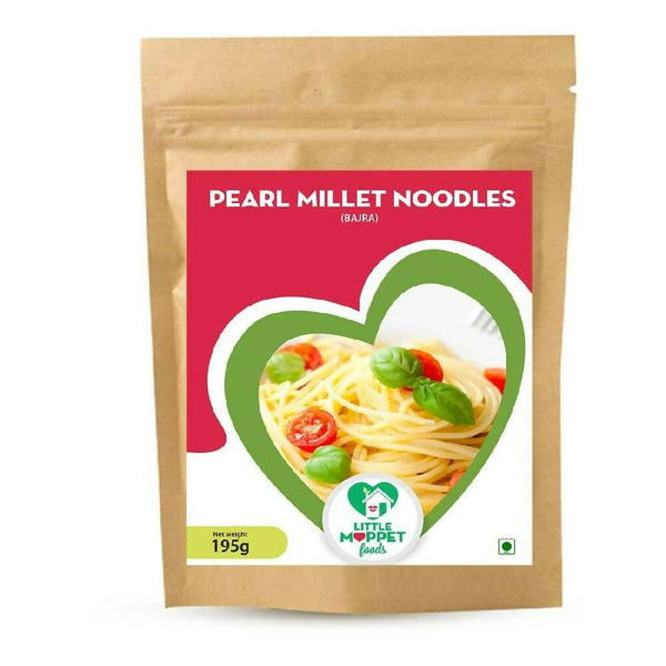 Little Moppet Foods Pearl Millet Noodles - Distacart