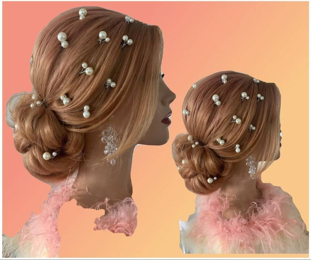 Pearl Bridal Brooches for party wear