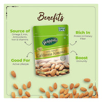 Thumbnail for Happilo Premium Nuts & Dryfruit Combo (Almond, Cashews & Green Raisin) - Distacart