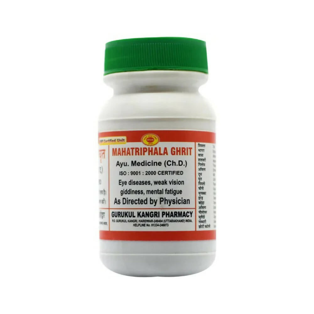 Gurukul Mahatriphala Ghrit - Distacart