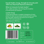 Thumbnail for Laurik Multivitamin Tablets For Men | Vitamin A, C, D ,E With B Vitamins, Iron, Zinc & Calcium Supplements For Overall Health - Distacart