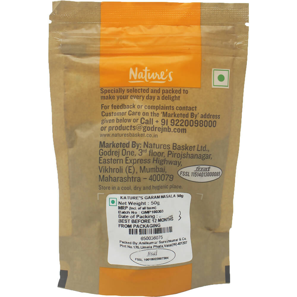 Nature's Garam Masala Powder - Distacart