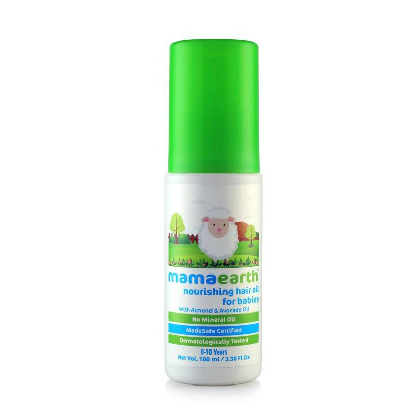 Mamaearth Toothpaste + Hair Oil + Massage Oil For Kids Combo Pack