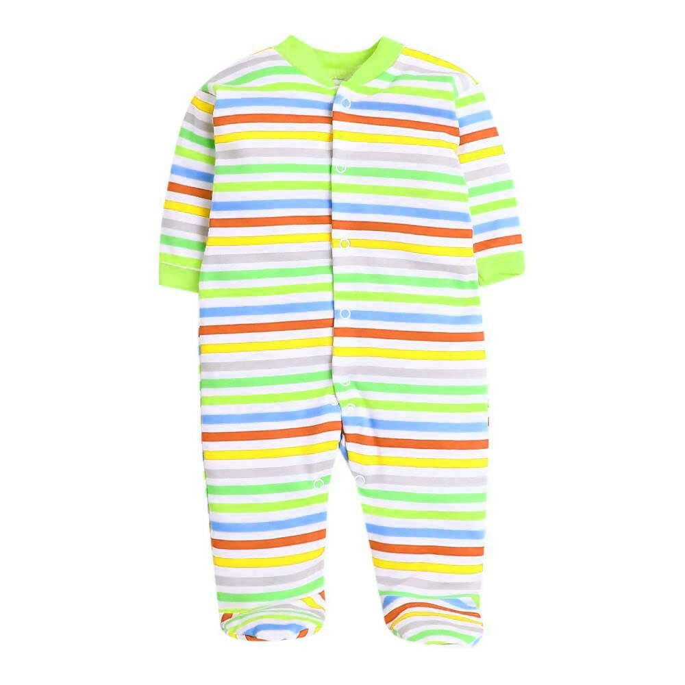 Daddy - G Rompers/Sleepsuits/Jumpsuit /Night Suits for New Born Babies - Green - Distacart
