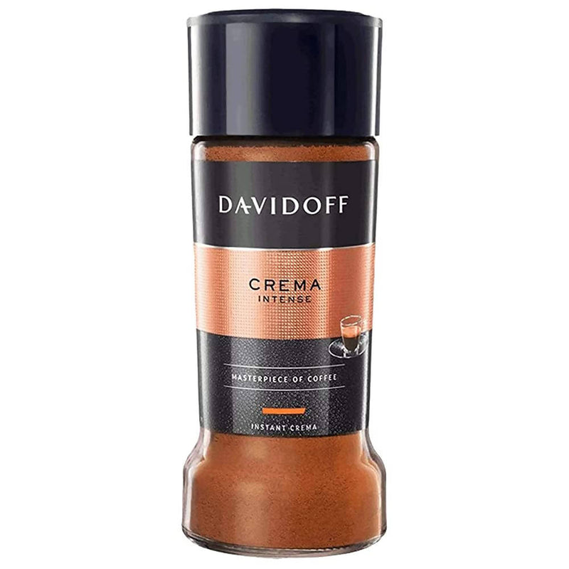 Davidoff Crema Intense Instant Coffee Powder - Distacart