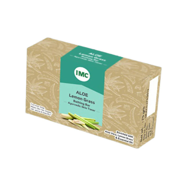 IMC Aloe Lemon Grass Bathing Bar Ayurvedic Skin Toner
