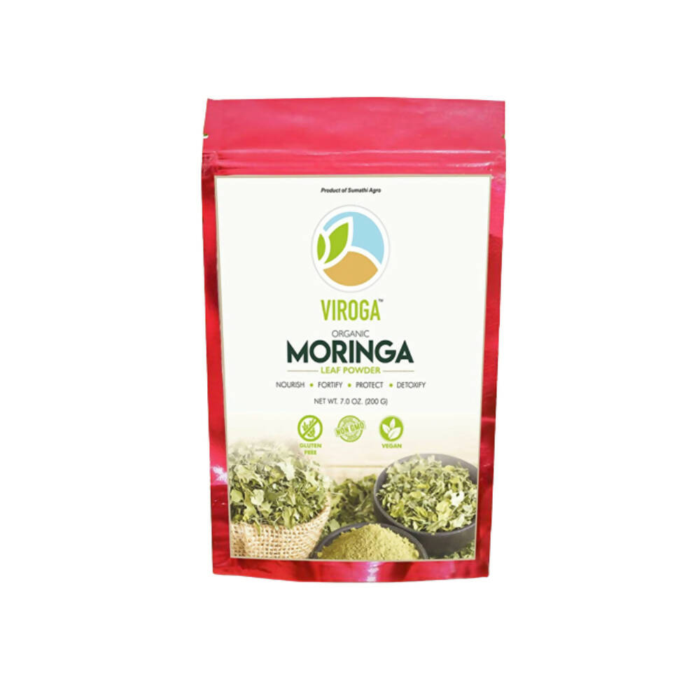 Viroga Organic Moringa Leaf Powder - Distacart