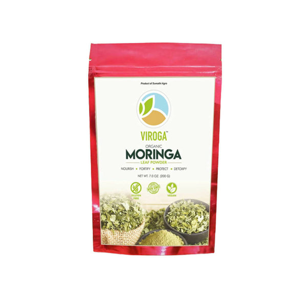 Viroga Organic Moringa Leaf Powder - Distacart