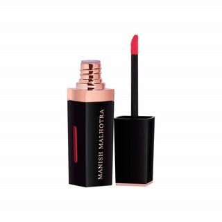 Manish Malhotra Liquid Matte Lipstick - Sugar Coral - Distacart