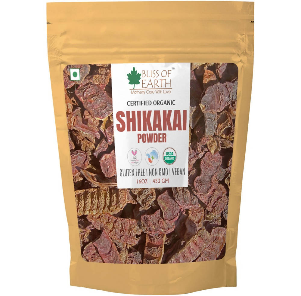 Bliss of Earth Shikakai Powder - Distacart