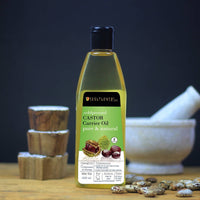 Thumbnail for Coldpressed Castor Carrier Oil Pure & Natural