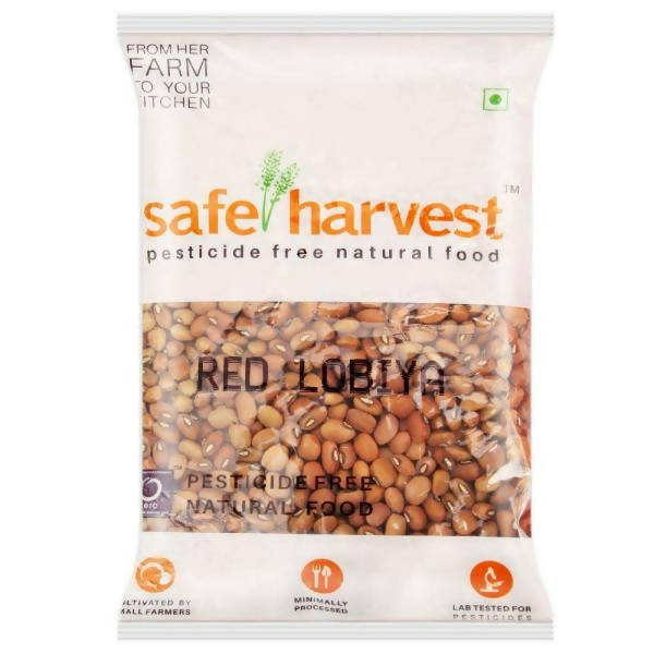 Safe Harvest Red Lobiya - Distacart