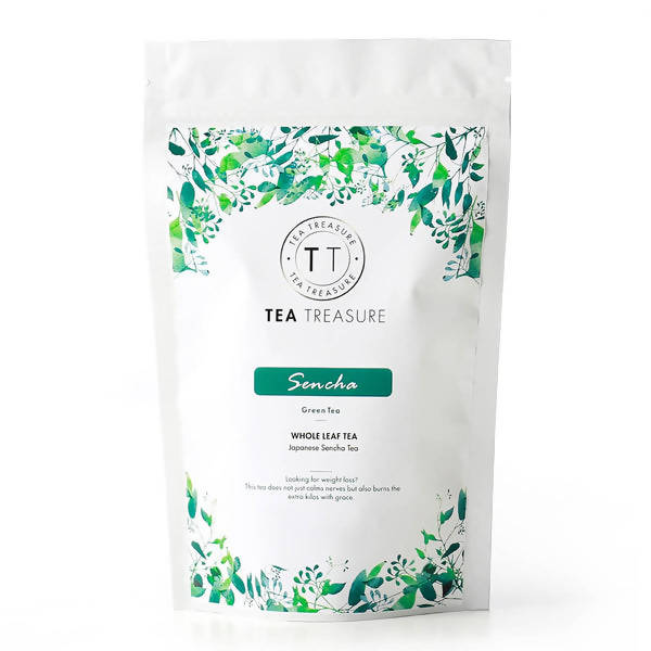 Tea Treasure Sencha Green Tea Powder