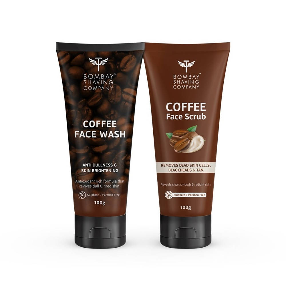 Bombay Shaving Company Coffee Revitalising Skin Care Combo