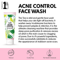 Thumbnail for Auli Acne Control Face Wash - Distacart