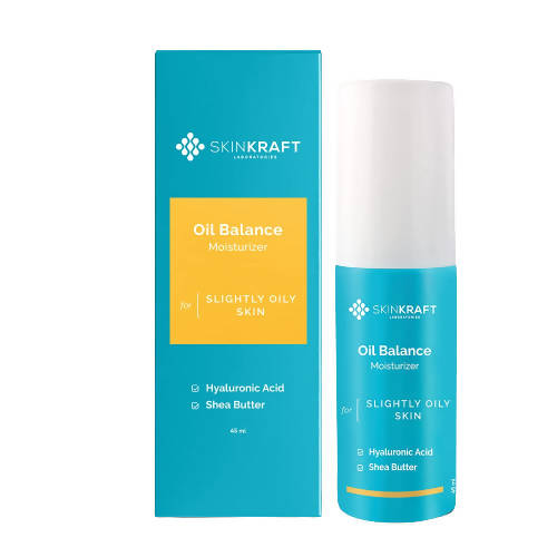 SkinKraft Oil Balance Face Moisturizer - Distacart