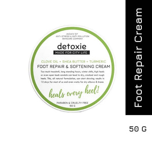 Detoxie Foot Repair & Softening cream - Distacart