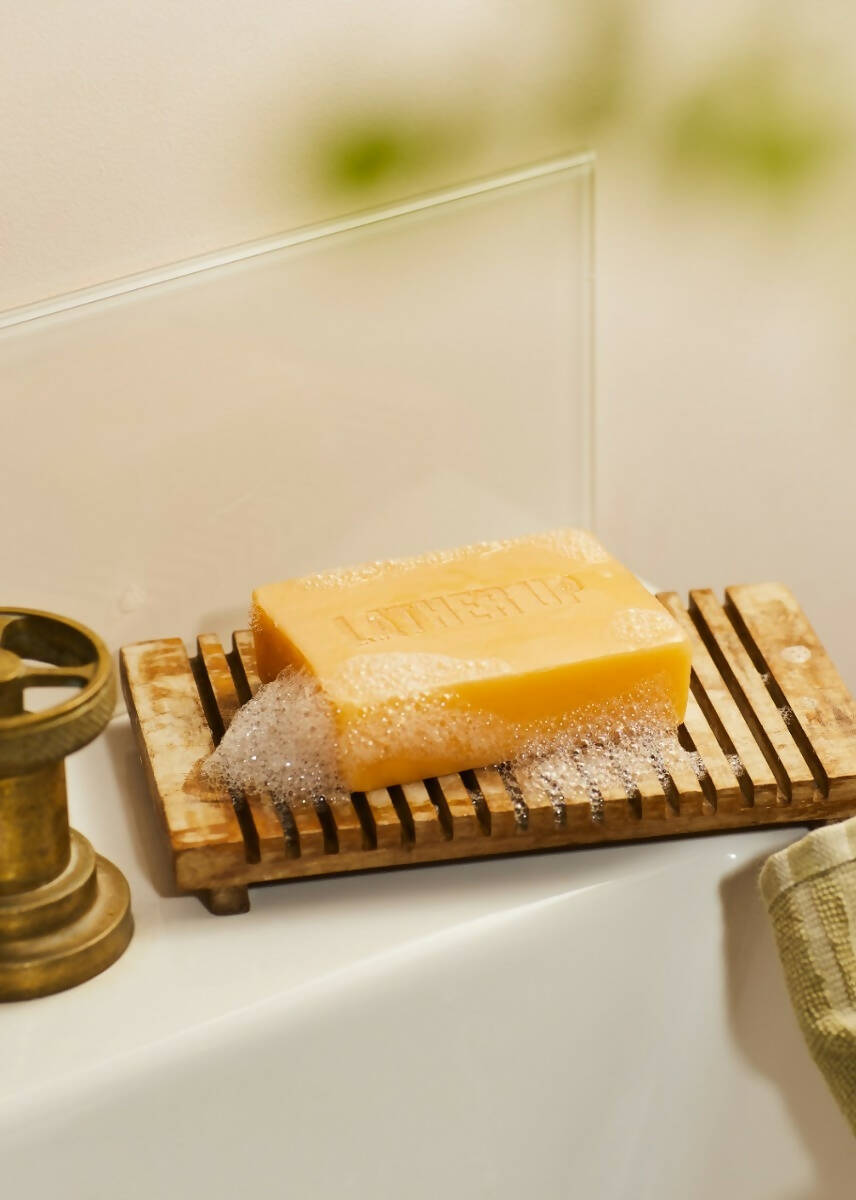 The Body Shop Satsuma Cleansing Face & Body Bar - Distacart