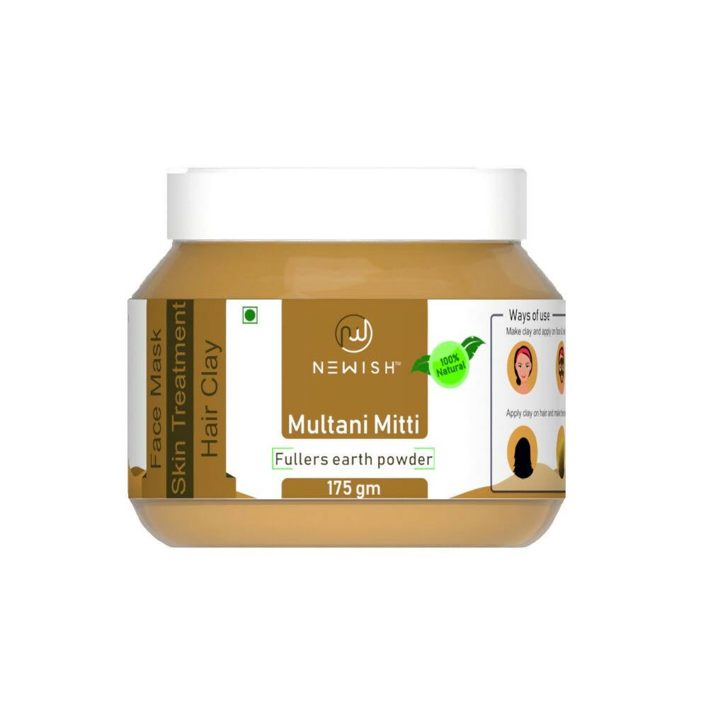 Newish Multani Mitti Fullers Earth Powder - Distacart