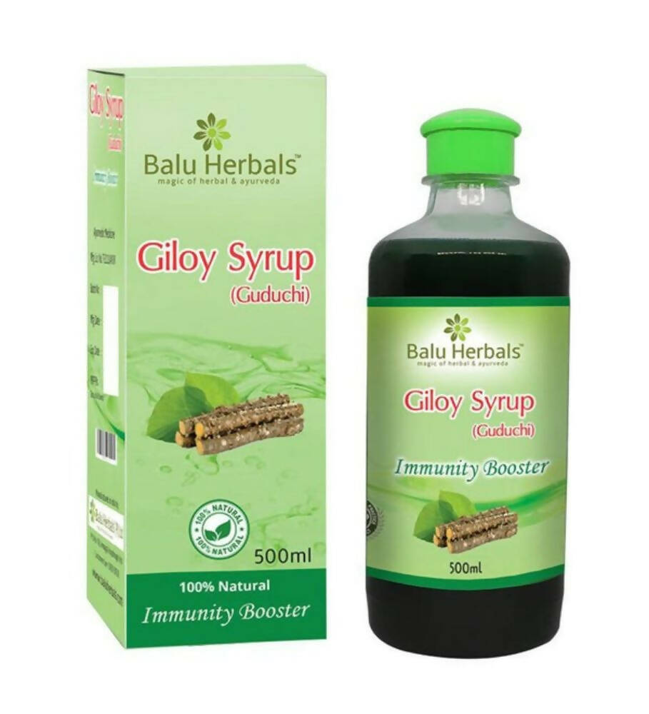 Balu Herbals Giloy Syrup - Distacart