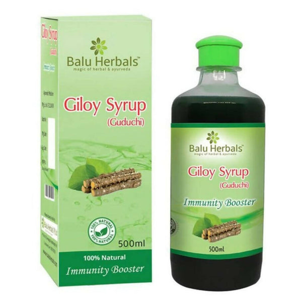 Balu Herbals Giloy Syrup - Distacart