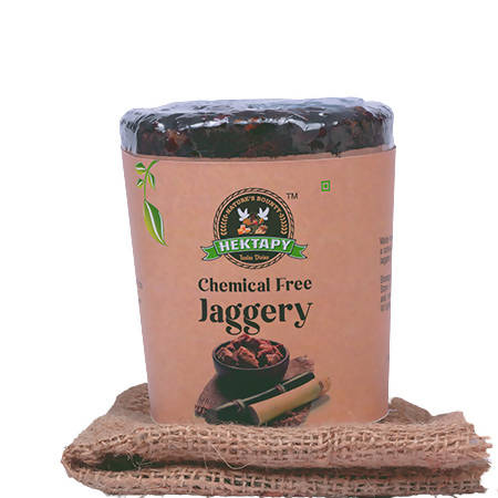 Hektapy Jaggery (Chemical Free) - Distacart