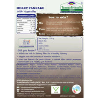 Thumbnail for TummyFriendly Foods Millet Pancake Mix - Chocolate, Veggies - Distacart