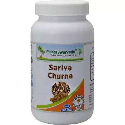 Planet Ayurveda Sariva Churna - Distacart