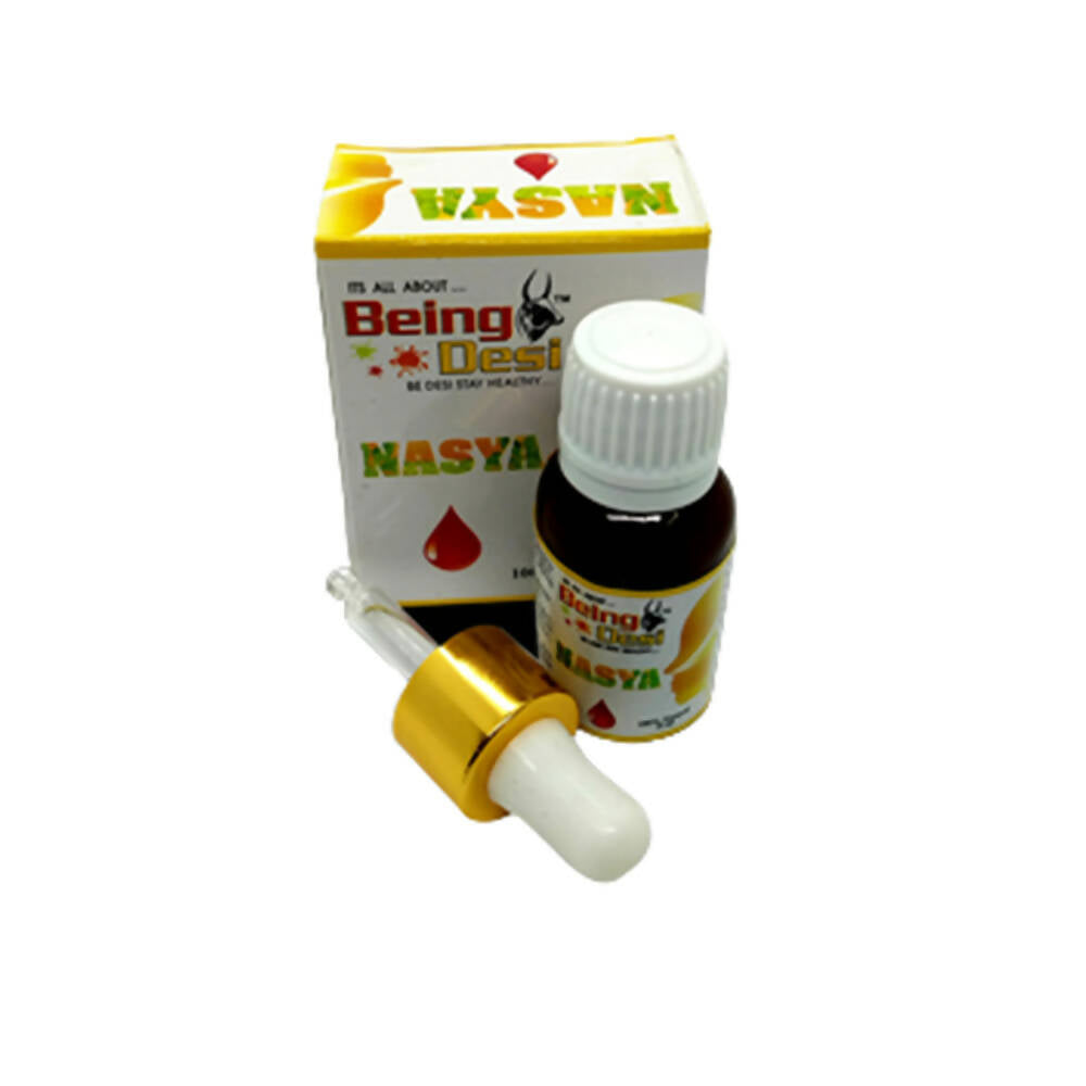 Being Desi Nasya Drop - Distacart