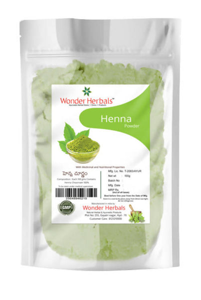 Wonder Herbals Henna powder