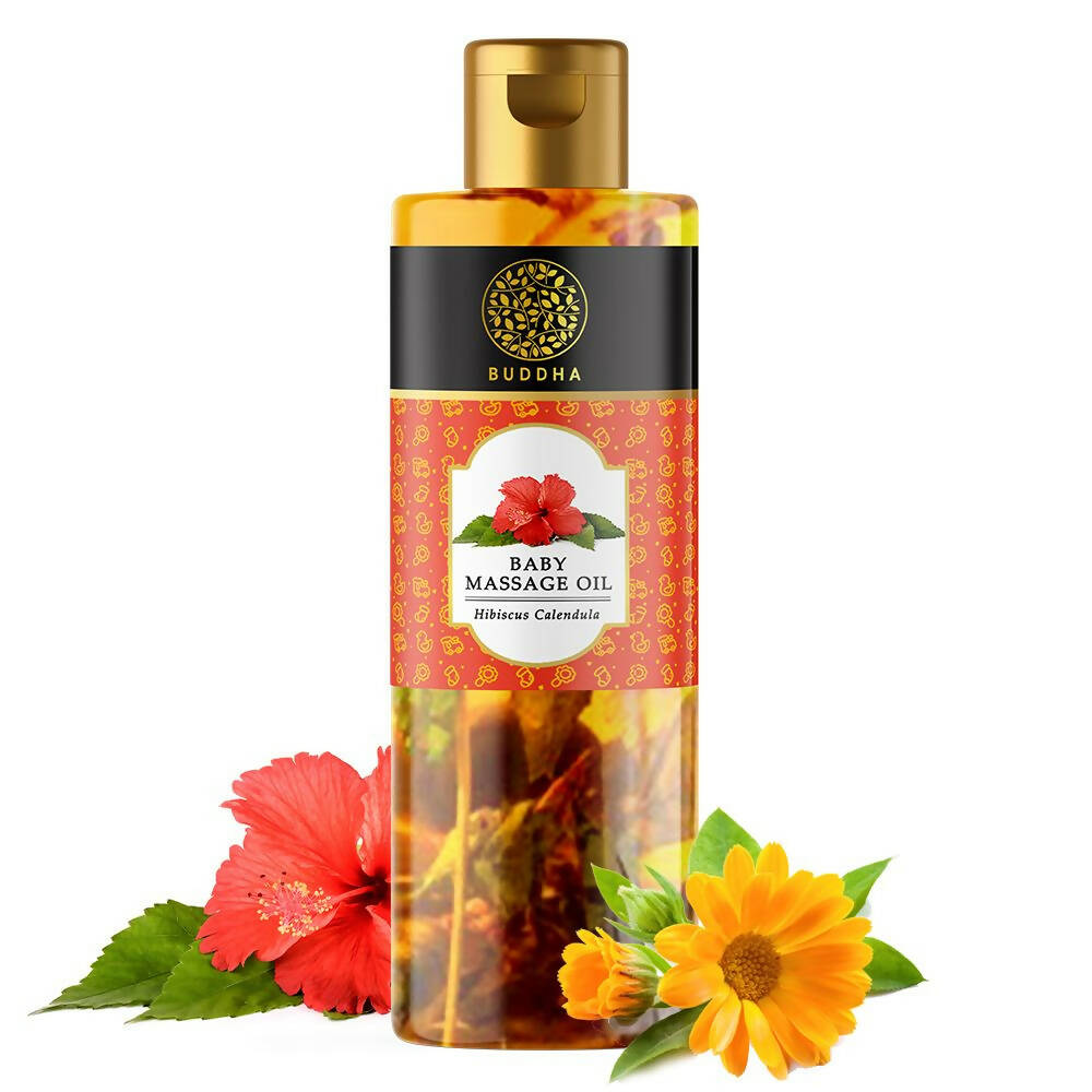 Buddha Natural Baby Massage Oil - Distacart