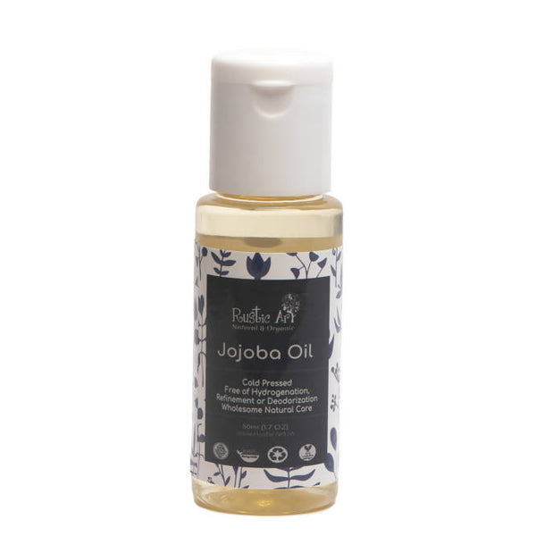Rustic Art Cold Pressed Jojoba Oil