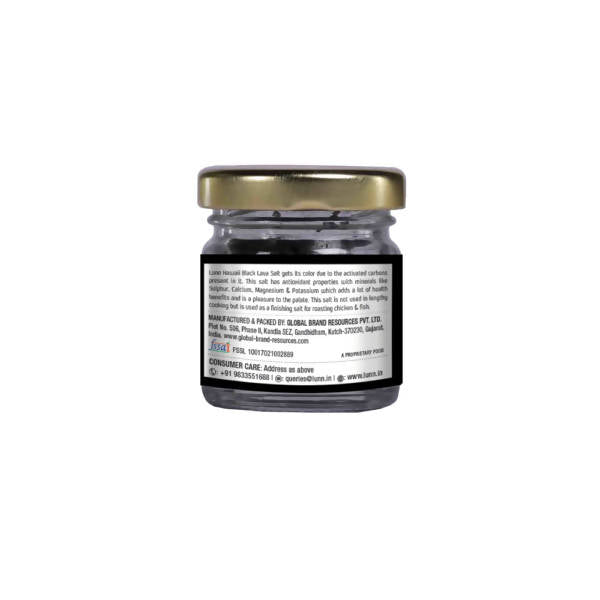 Lunn Hawaii Black Lava Salt - Distacart