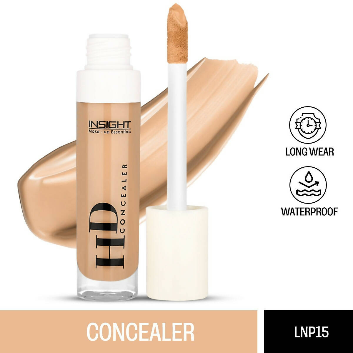 Insight Cosmetics HD Concealer - LNP 15 - Distacart
