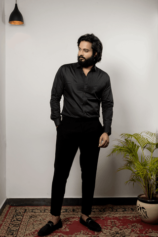 Black Pintuck - Distacart