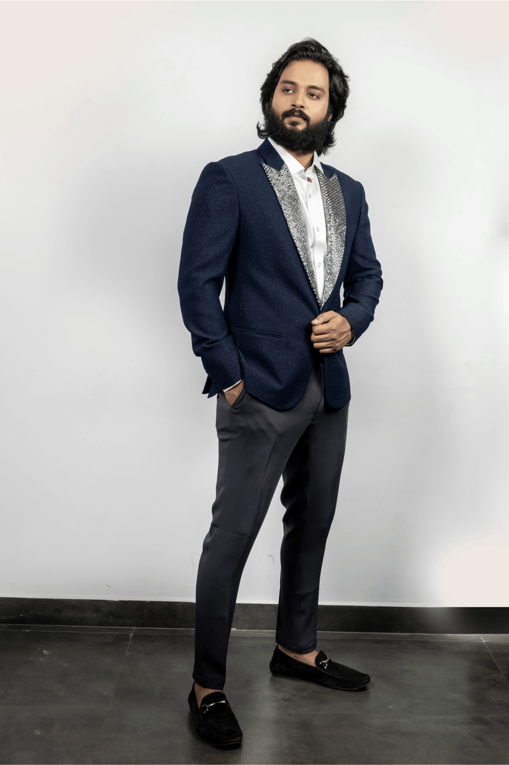 Blaze Shimmer - Blazer - Distacart