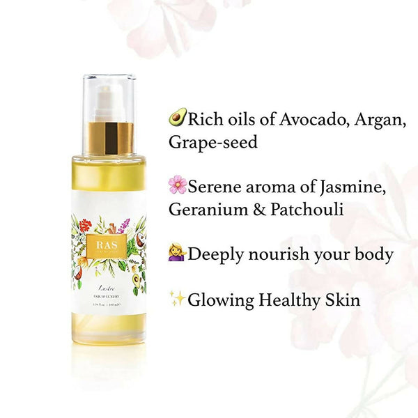 Ras Luxury Oils Lustre Liquid Luxury Body Oil - Distacart