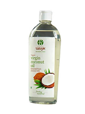 Siddhagiri's Satvyk Organic Virgin Coconut Oil 