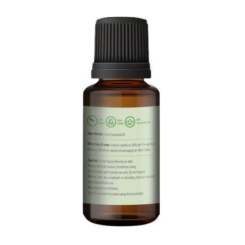 Korus Essential Lime Essential Oil - Therapeutic Grade - Distacart