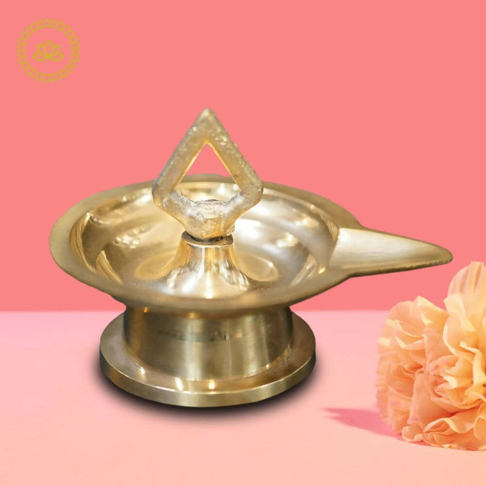 Brass Hanging Diya - Distacart