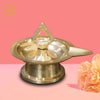 Brass Hanging Diya - Distacart