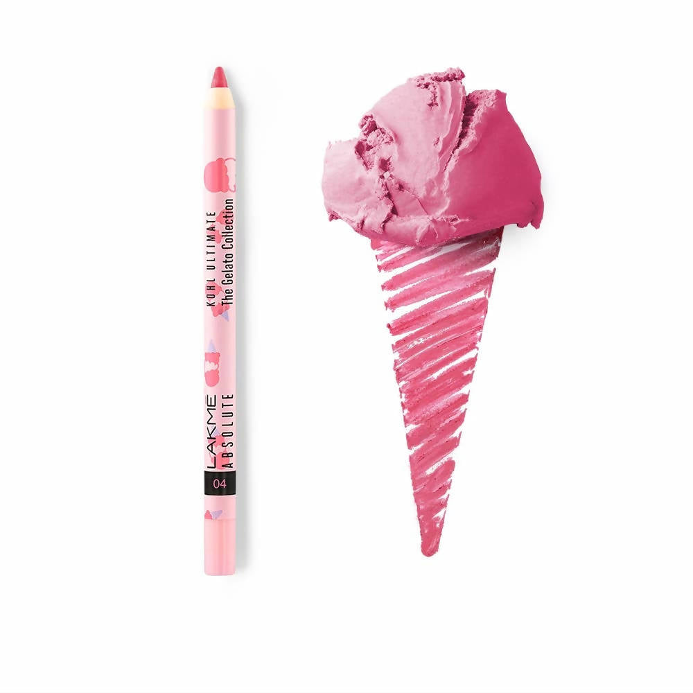 Lakme Absolute Kohl Ultimate The Gelato Collection 04 - Candy Floss - Distacart
