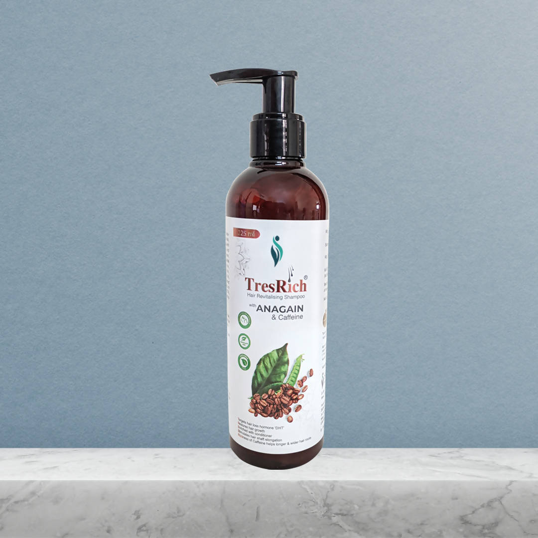 Skinska Natural TresRich Shampoo - Distacart