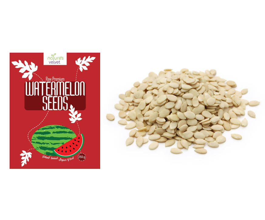 Nature's Velvet Raw Premium Watermelon Seeds