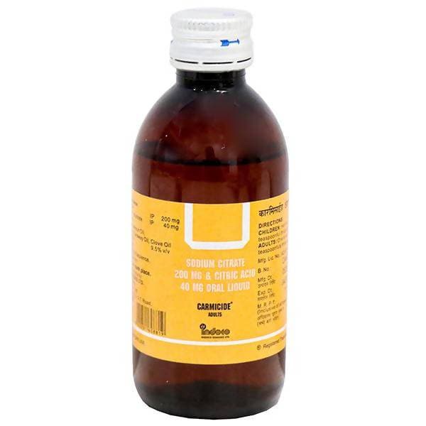 Indoco Remedies Carmicide Adults Syrup