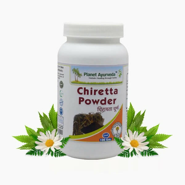Planet Ayurveda Chiretta Powder - Distacart