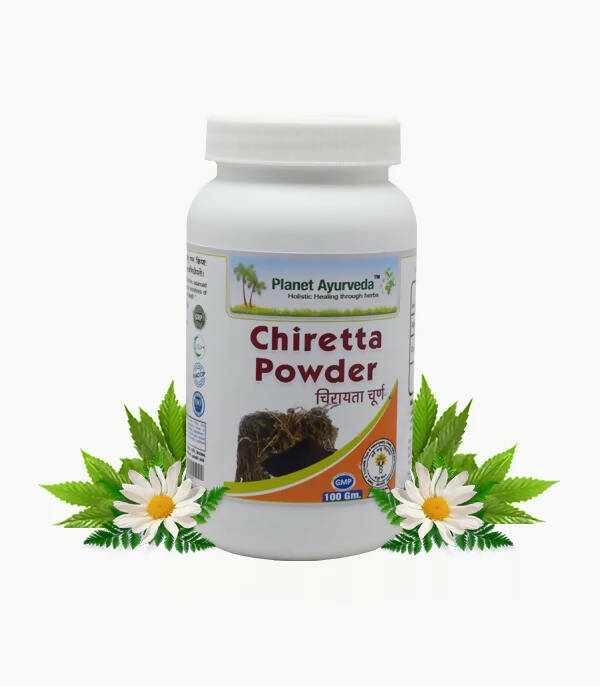 Planet Ayurveda Chiretta Powder - Distacart