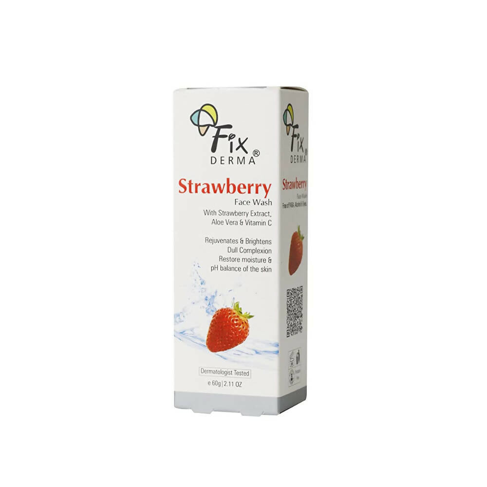 Fixderma Strawberry Face Wash - Distacart